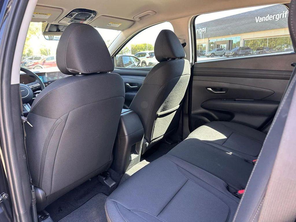 new 2026 Hyundai Tucson car, priced at $29,591