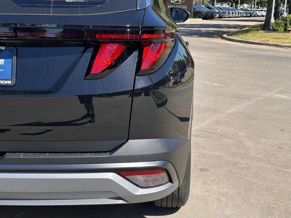 new 2026 Hyundai Tucson car, priced at $29,591
