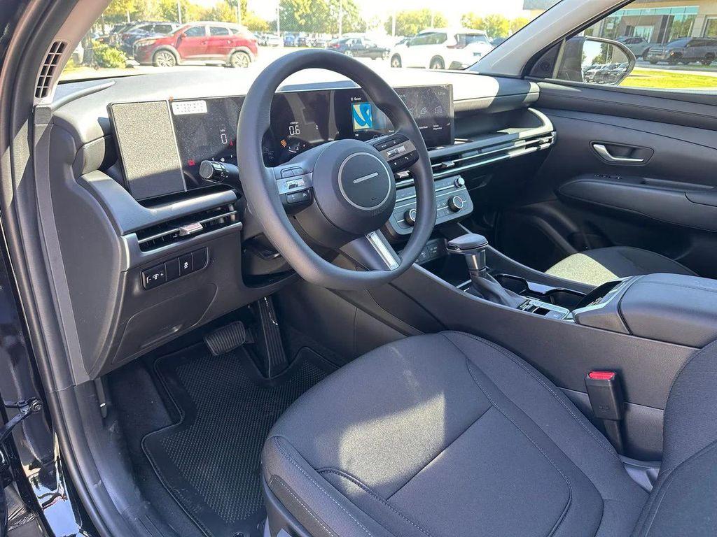 new 2026 Hyundai Tucson car, priced at $29,591
