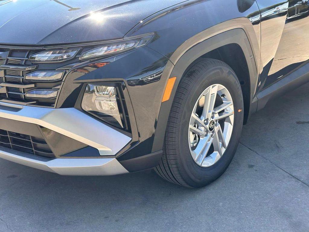 new 2026 Hyundai Tucson car, priced at $29,591