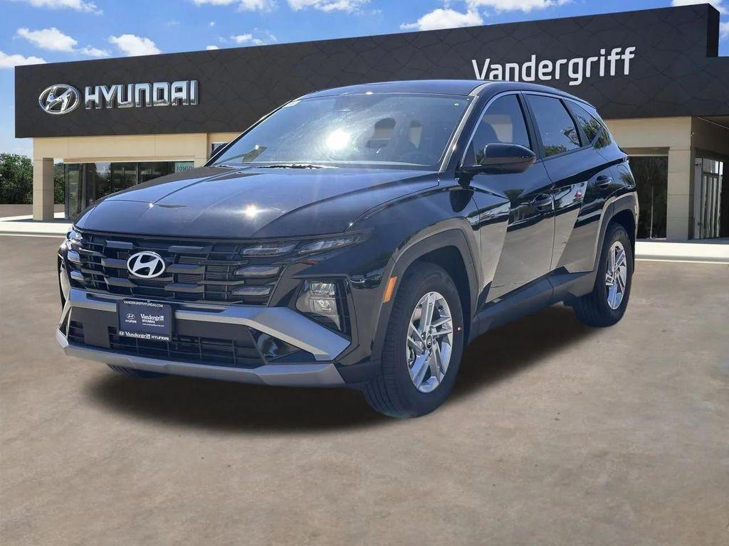 new 2026 Hyundai Tucson car, priced at $29,591