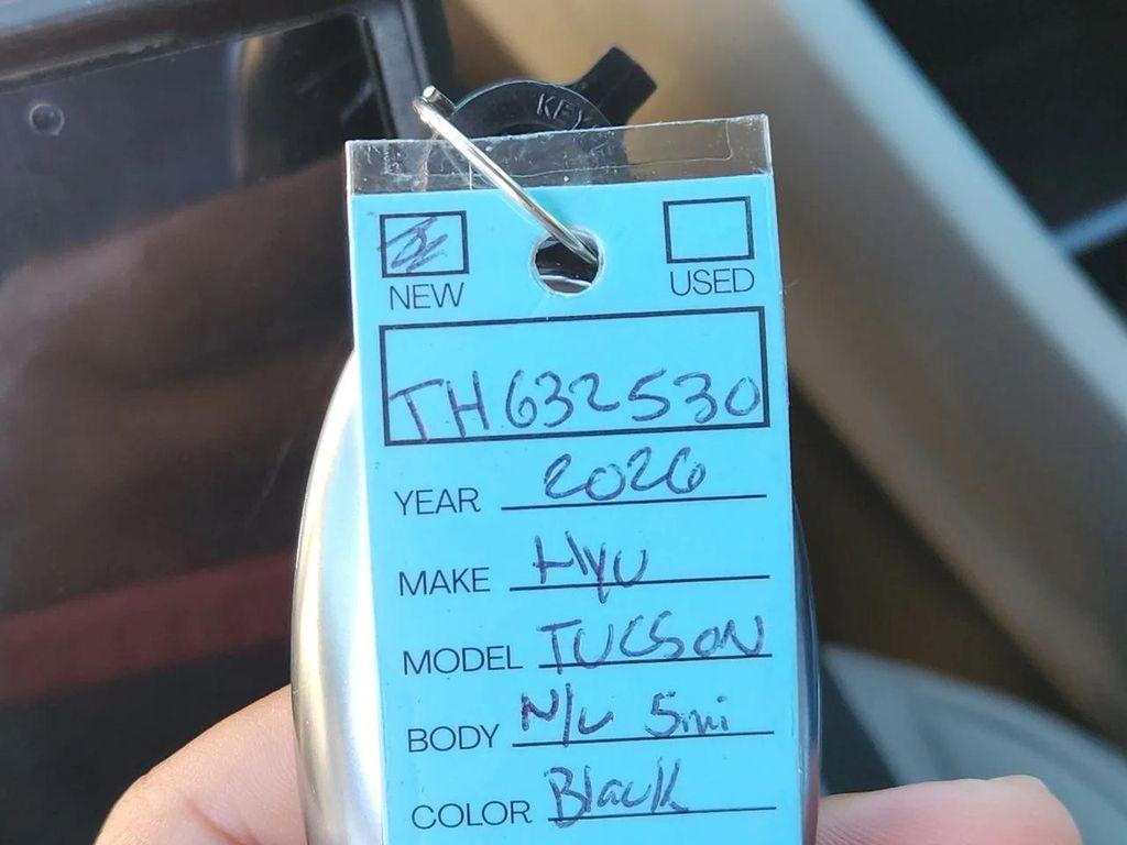 new 2026 Hyundai Tucson car, priced at $28,341