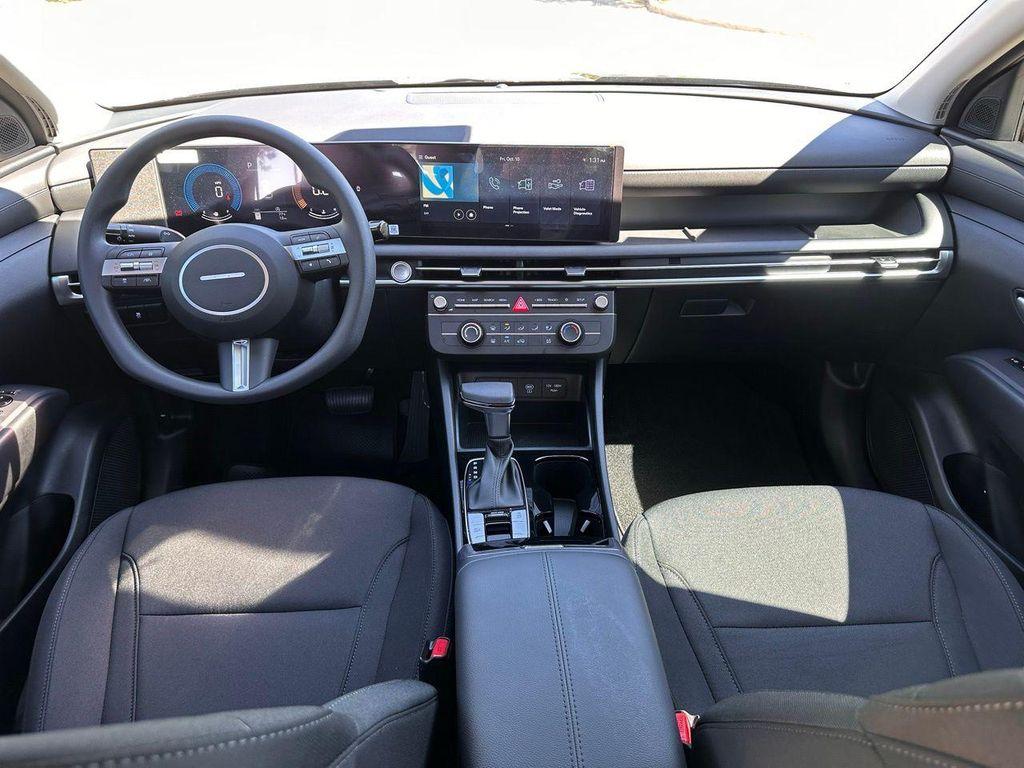 new 2026 Hyundai Tucson car, priced at $29,591