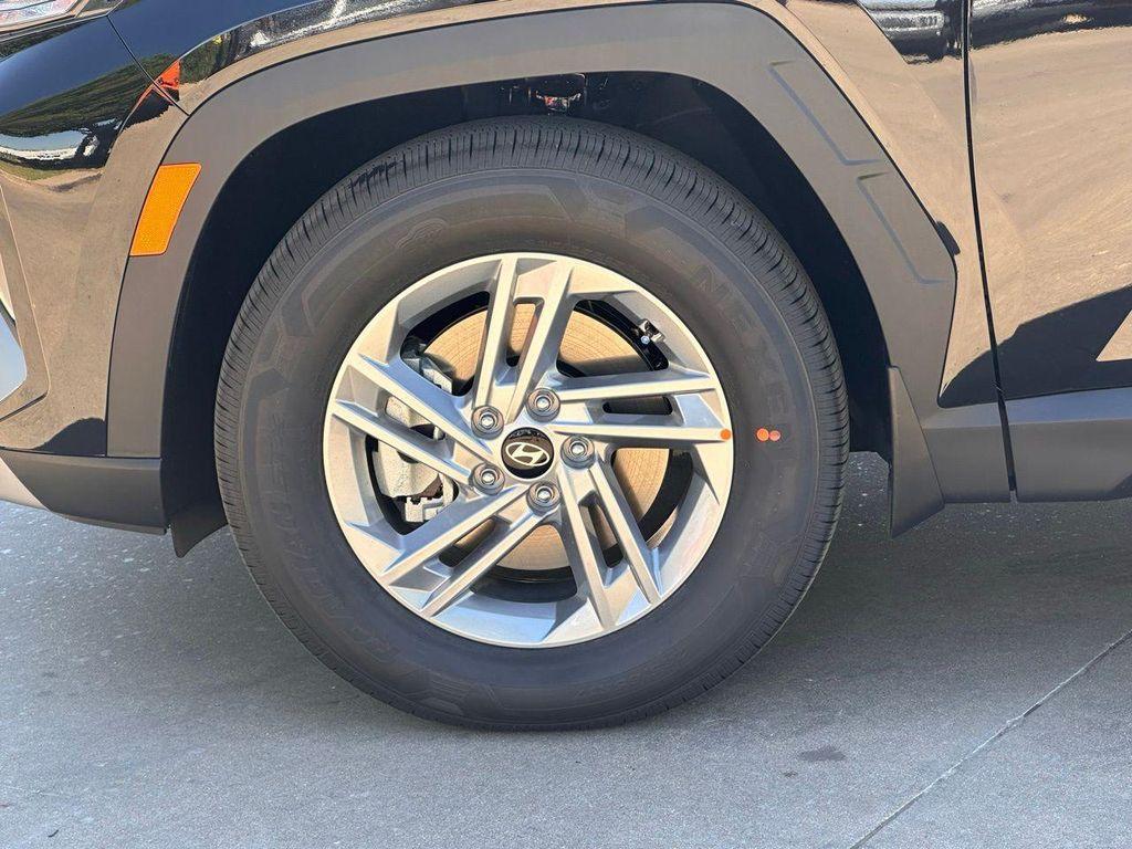new 2026 Hyundai Tucson car, priced at $29,591