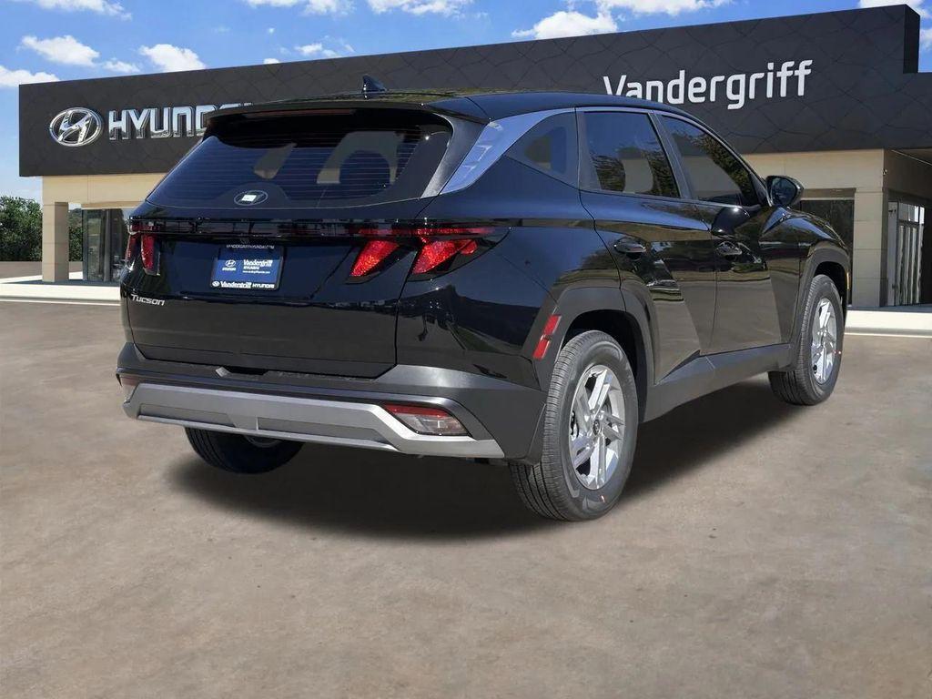 new 2026 Hyundai Tucson car, priced at $29,591