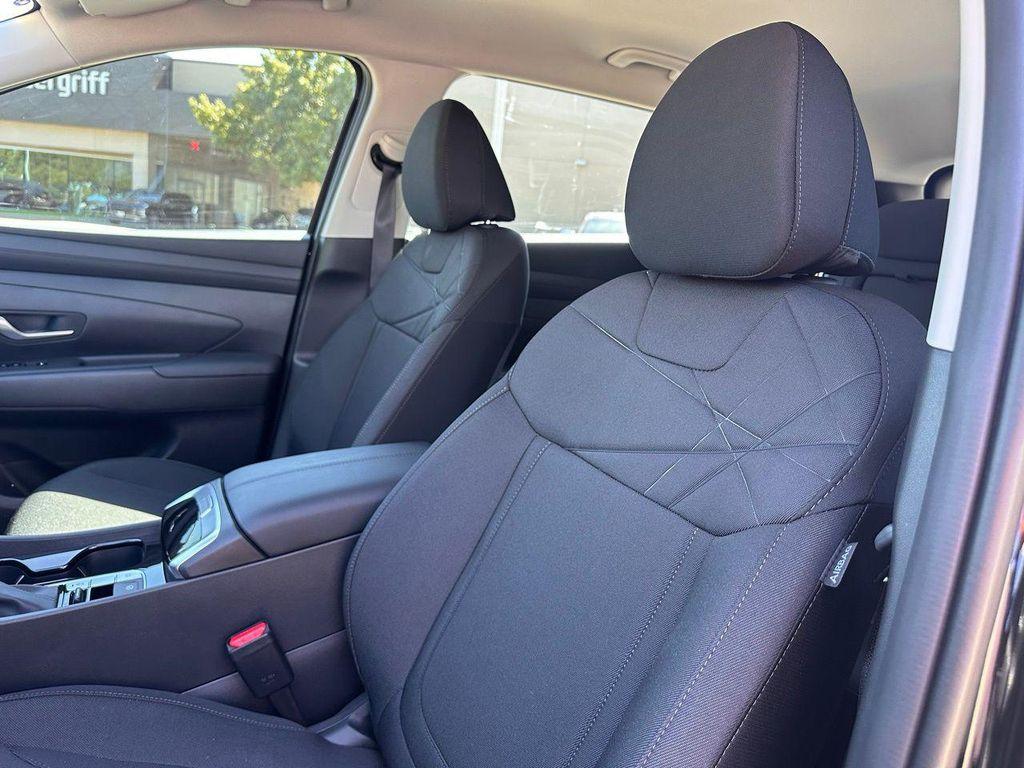 new 2026 Hyundai Tucson car, priced at $29,591