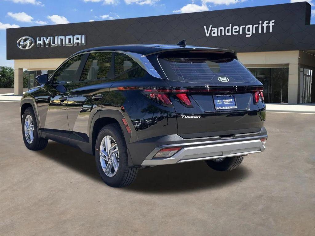 new 2026 Hyundai Tucson car, priced at $29,591