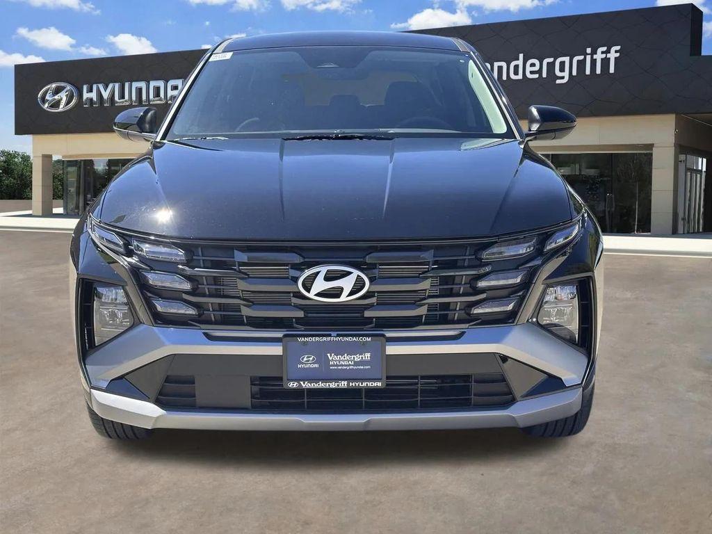new 2026 Hyundai Tucson car, priced at $29,591