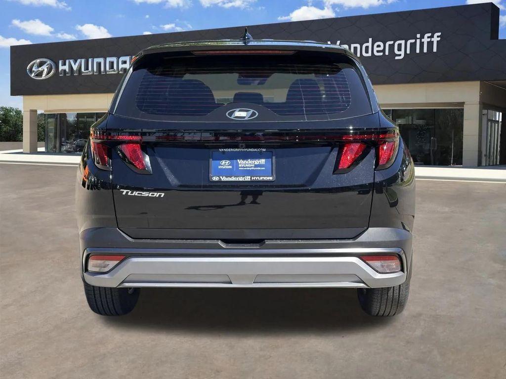 new 2026 Hyundai Tucson car, priced at $29,591