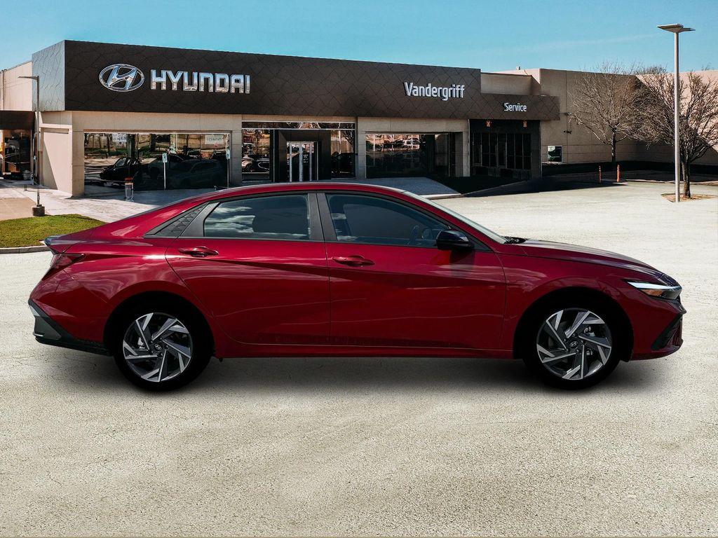 new 2025 Hyundai Elantra car, priced at $22,885