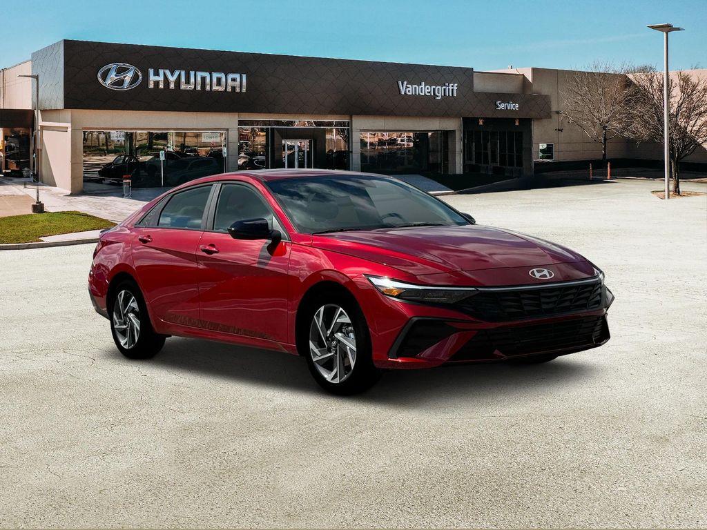 new 2025 Hyundai Elantra car, priced at $22,885