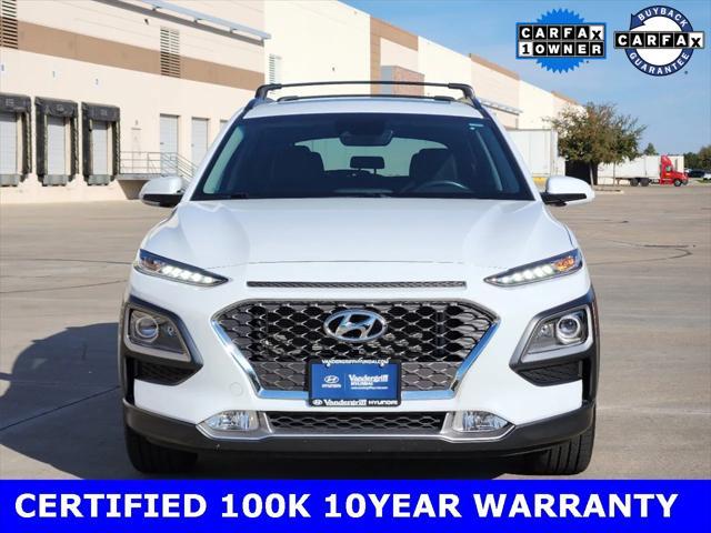 used 2020 Hyundai Kona car, priced at $18,649