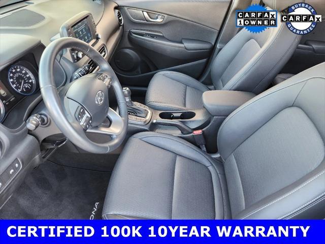 used 2020 Hyundai Kona car, priced at $18,649