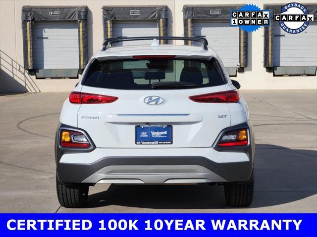 used 2020 Hyundai Kona car, priced at $18,649