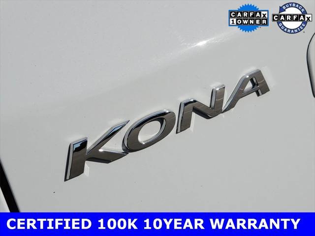 used 2020 Hyundai Kona car, priced at $18,649