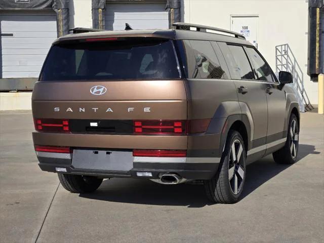 new 2024 Hyundai Santa Fe car, priced at $41,380