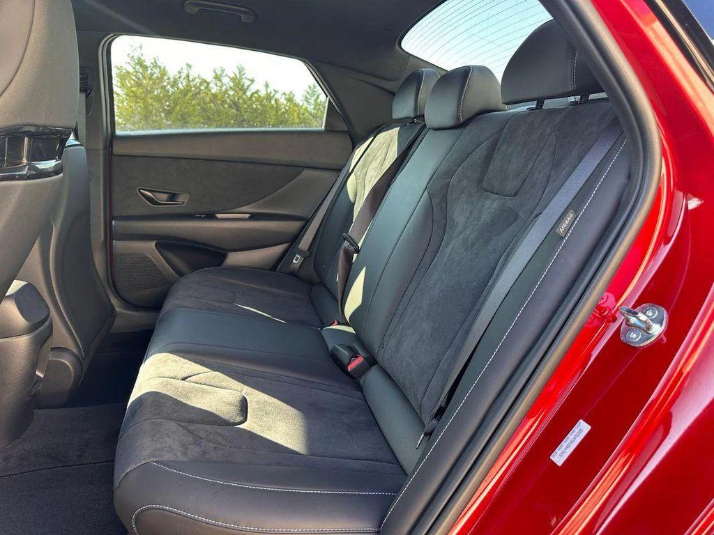 new 2025 Hyundai ELANTRA N car, priced at $35,252