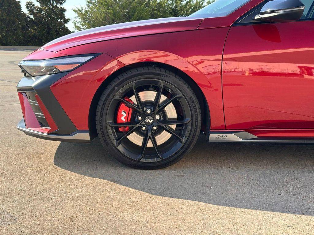 new 2025 Hyundai ELANTRA N car, priced at $35,252