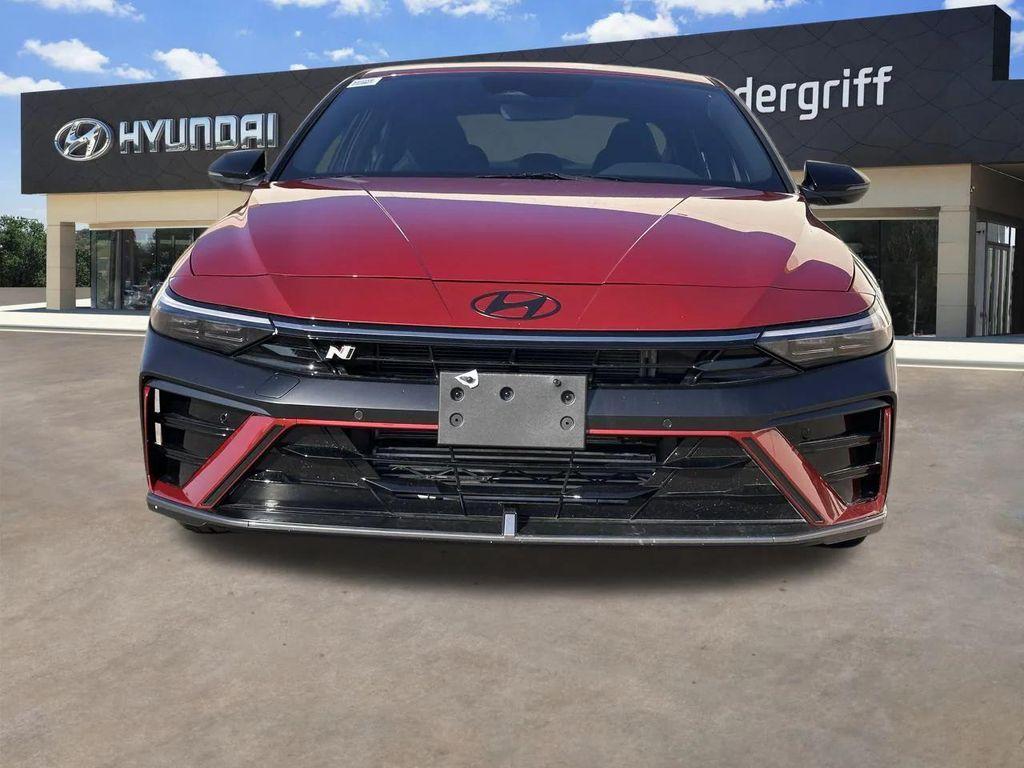 new 2025 Hyundai ELANTRA N car, priced at $35,252
