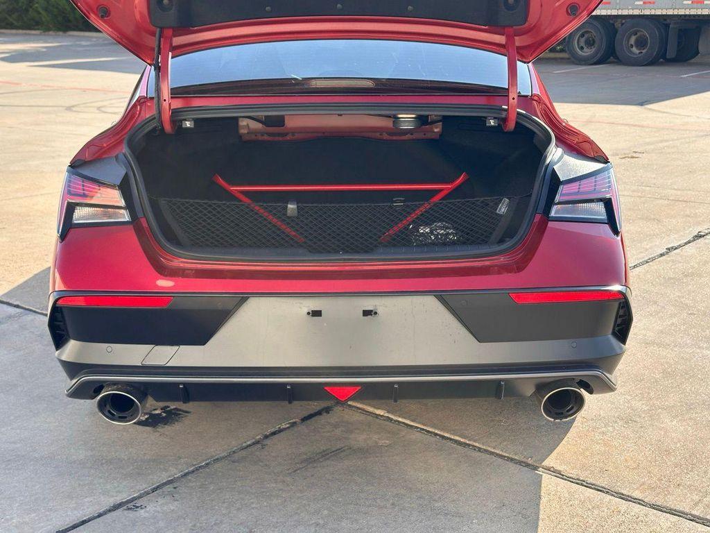 new 2025 Hyundai ELANTRA N car, priced at $35,252