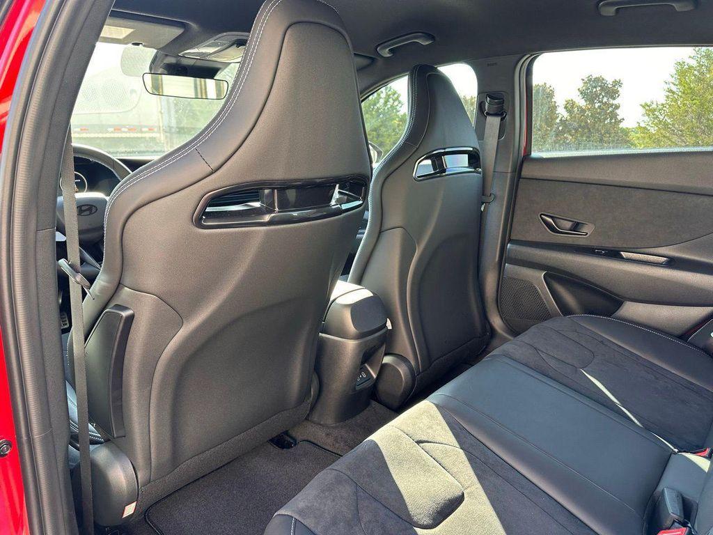new 2025 Hyundai ELANTRA N car, priced at $35,252