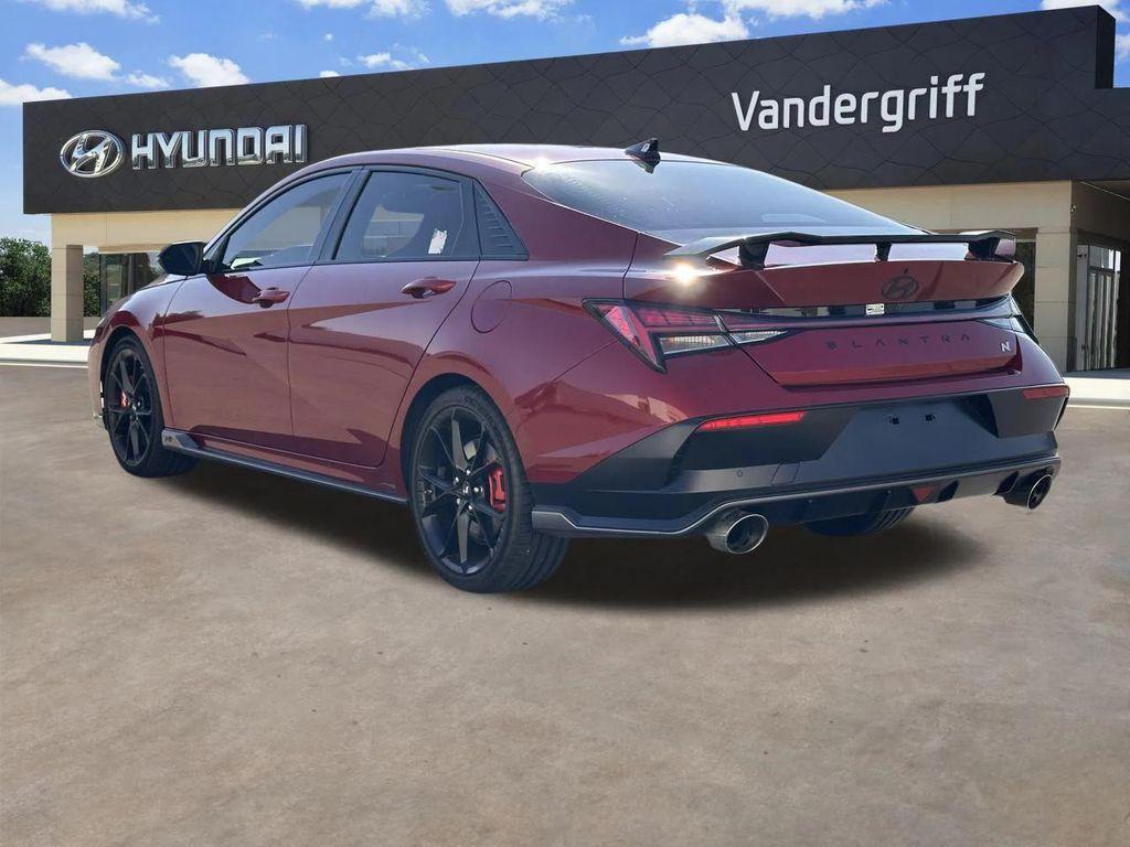 new 2025 Hyundai ELANTRA N car, priced at $35,252