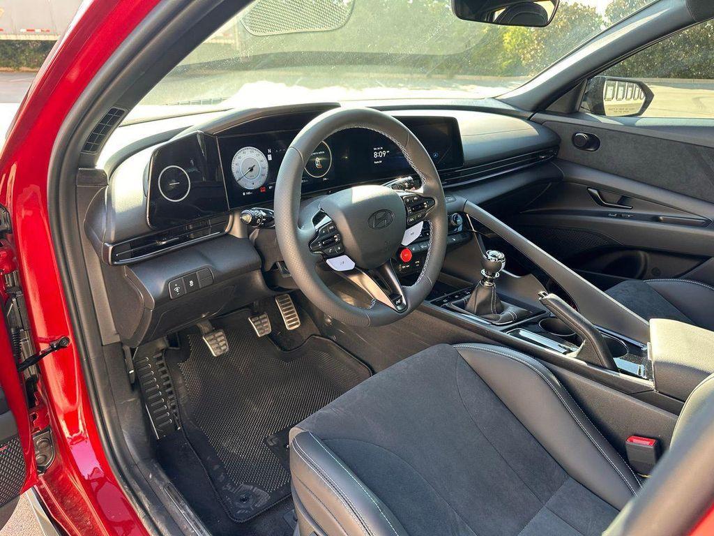 new 2025 Hyundai ELANTRA N car, priced at $35,252