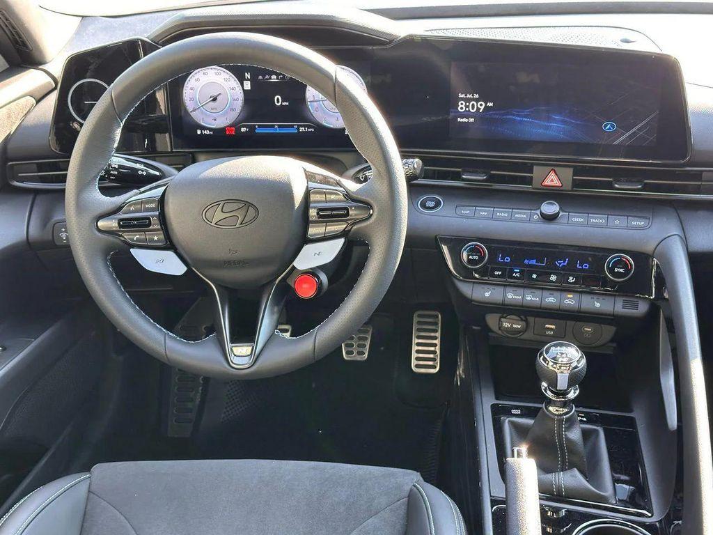 new 2025 Hyundai ELANTRA N car, priced at $35,252