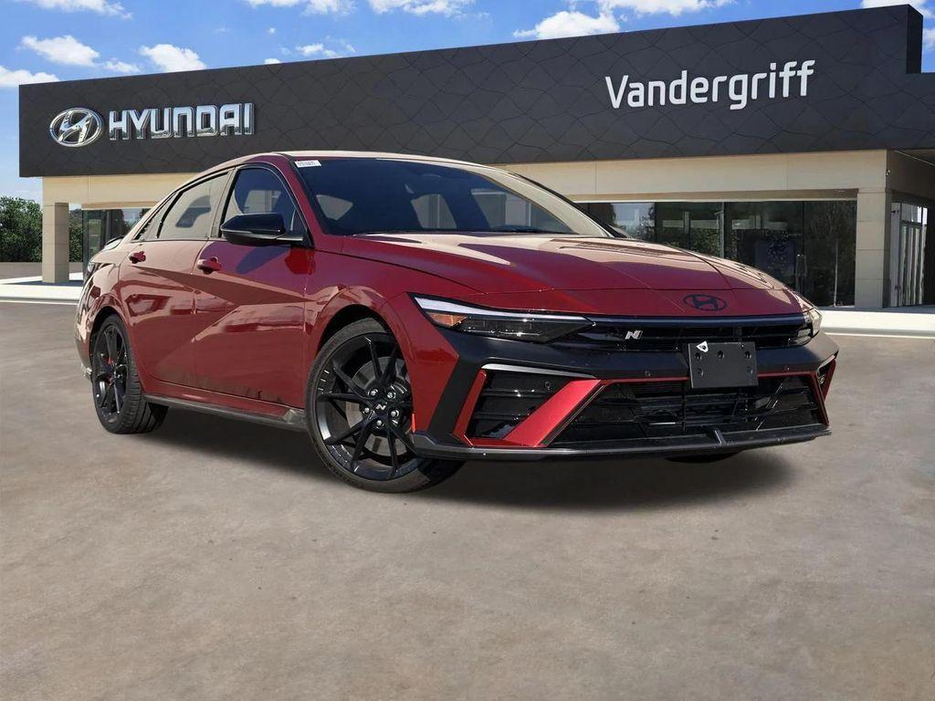 new 2025 Hyundai ELANTRA N car, priced at $35,252