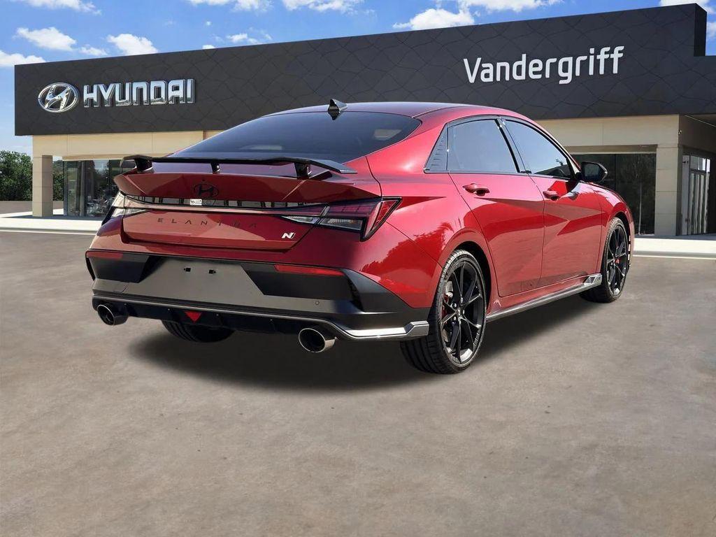 new 2025 Hyundai ELANTRA N car, priced at $35,252