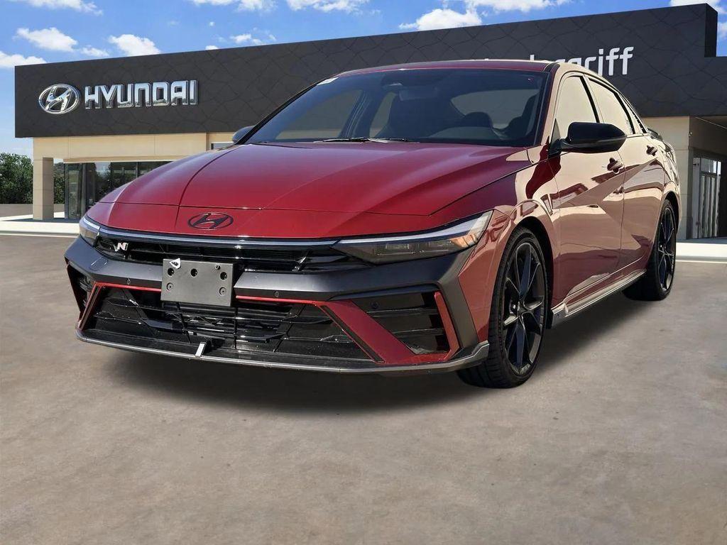 new 2025 Hyundai ELANTRA N car, priced at $35,252