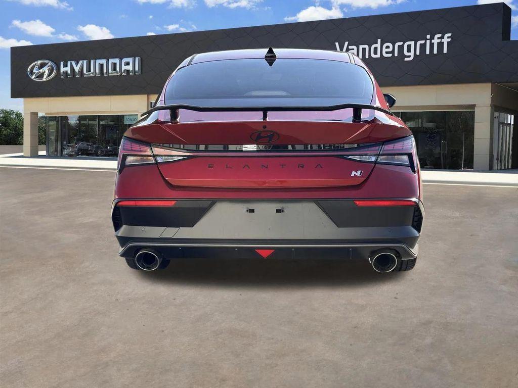new 2025 Hyundai ELANTRA N car, priced at $35,252