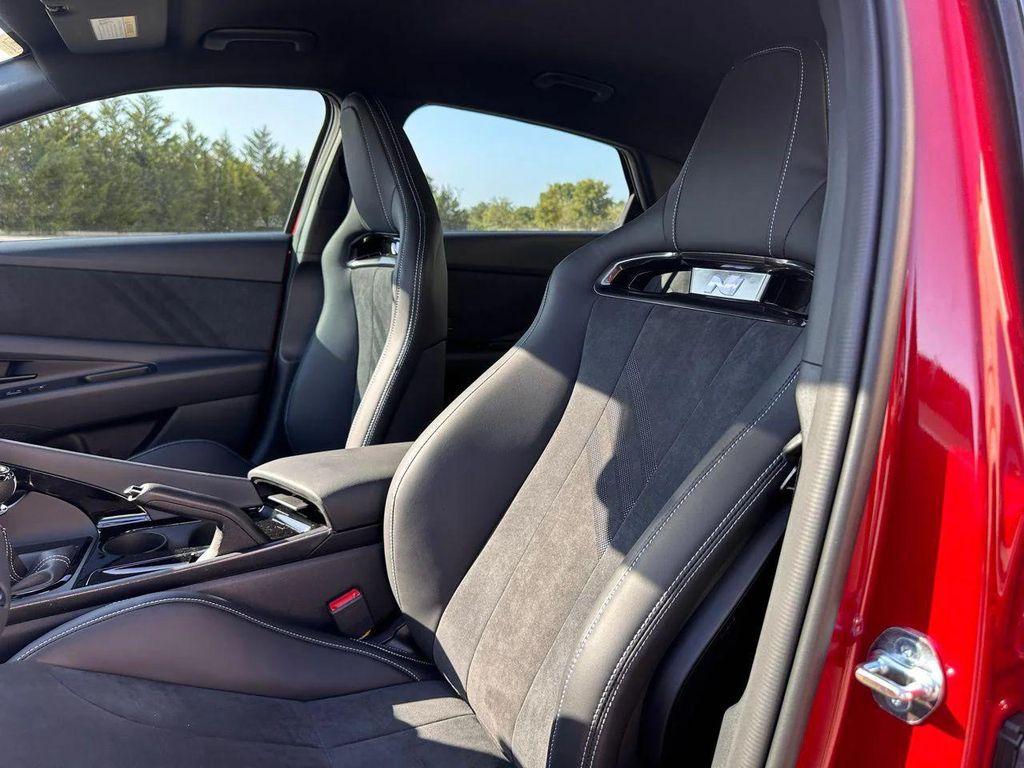 new 2025 Hyundai ELANTRA N car, priced at $35,252