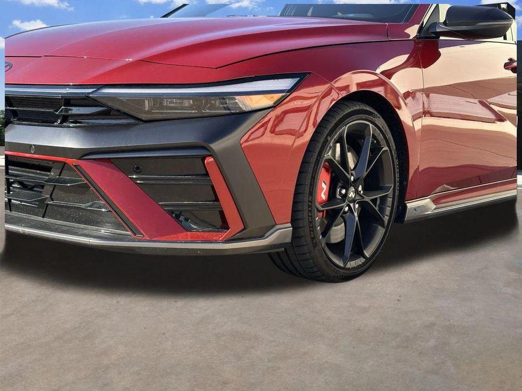 new 2025 Hyundai ELANTRA N car, priced at $35,252