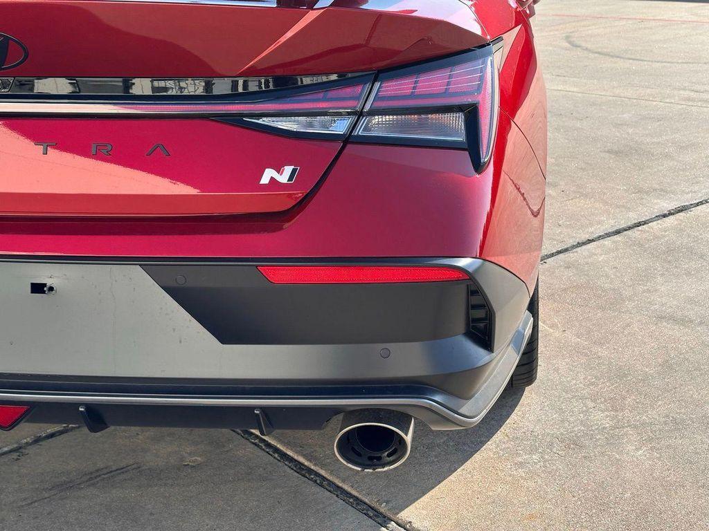 new 2025 Hyundai ELANTRA N car, priced at $35,252