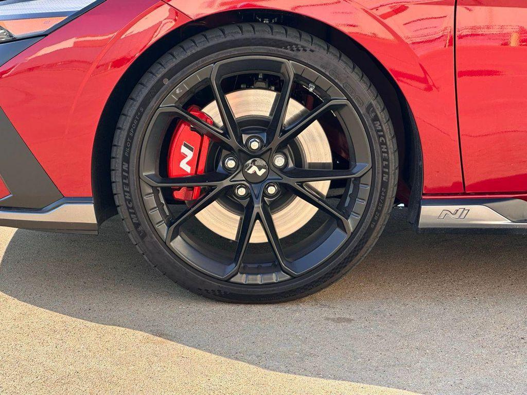 new 2025 Hyundai ELANTRA N car, priced at $35,252