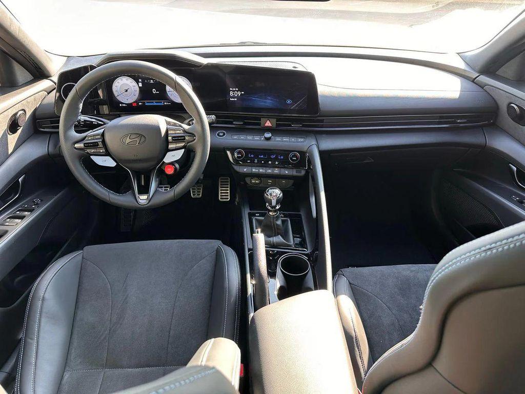 new 2025 Hyundai ELANTRA N car, priced at $35,252