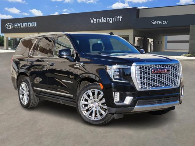 used 2023 GMC Yukon car, priced at $54,528