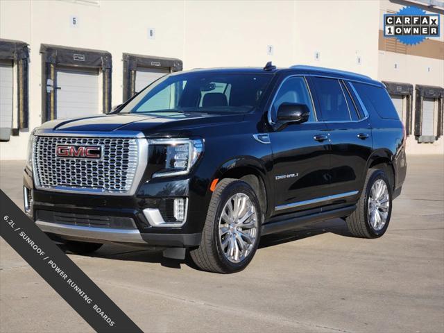 used 2023 GMC Yukon car, priced at $55,180