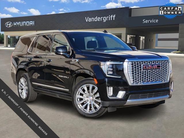 used 2023 GMC Yukon car, priced at $55,180