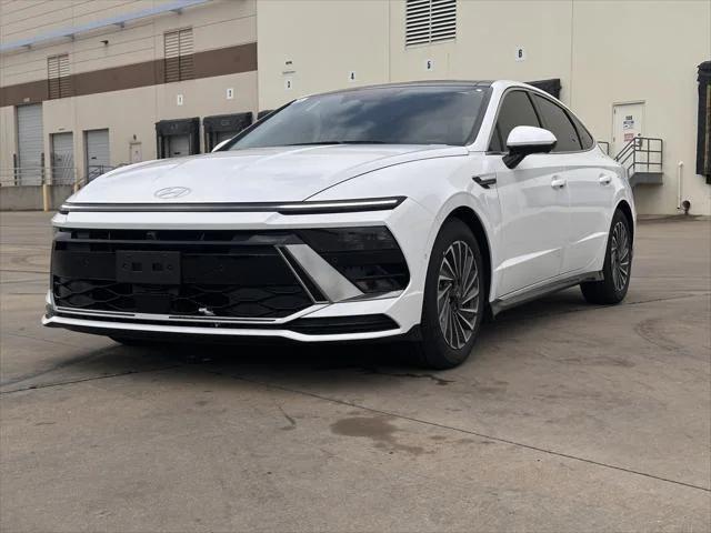 new 2025 Hyundai Sonata Hybrid car, priced at $37,827