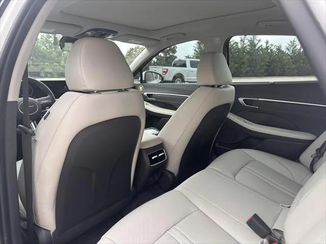 new 2025 Hyundai Sonata Hybrid car, priced at $37,827