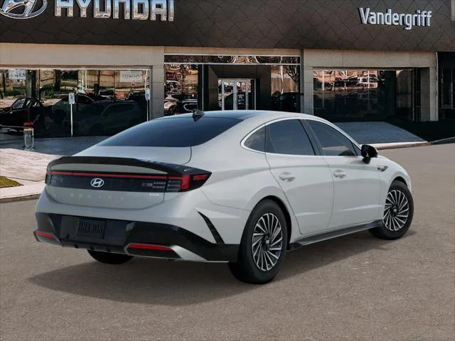 new 2025 Hyundai Sonata Hybrid car, priced at $38,327