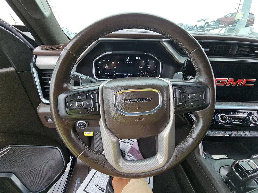 used 2022 GMC Sierra 1500 car, priced at $45,965