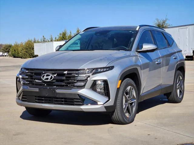 new 2025 Hyundai TUCSON Hybrid car, priced at $37,764