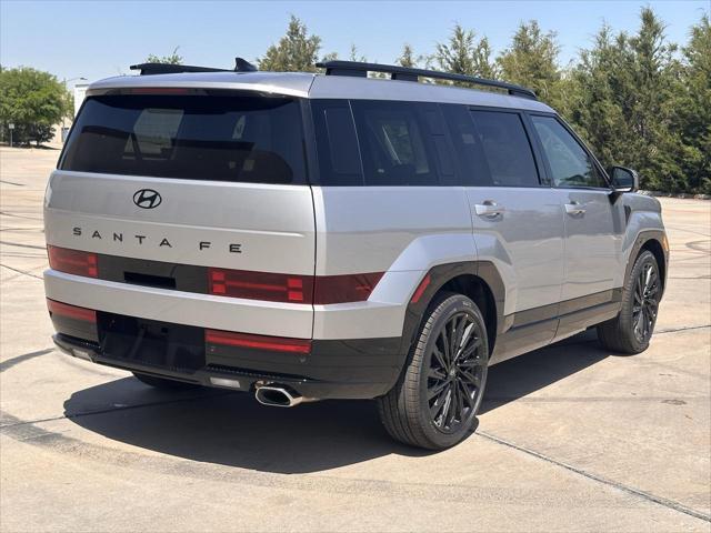 new 2025 Hyundai Santa Fe car, priced at $44,899