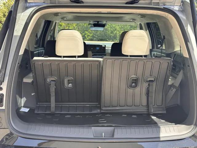 new 2025 Hyundai Santa Fe car, priced at $45,899