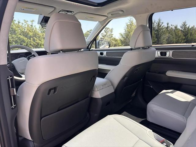 new 2025 Hyundai Santa Fe car, priced at $44,899