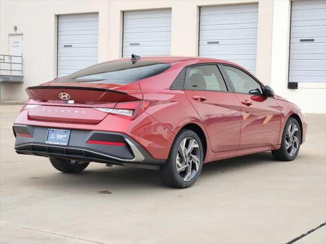 new 2025 Hyundai Elantra car, priced at $24,588