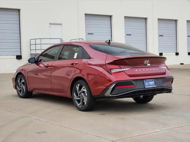 new 2025 Hyundai Elantra car, priced at $24,588